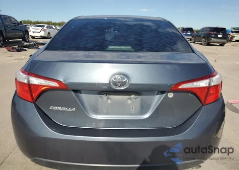 2015 Toyota Corolla L из США, поврежденный, VIN 2T1BURHE2FC323790